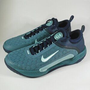 Nike Zoom Court NXT HC Obsidian/Mint Green Men's Size 9.5 DH0219-410